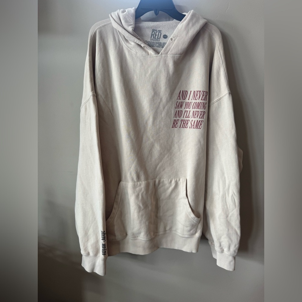 Taylor Swift Red Taylor's Version Hoodie